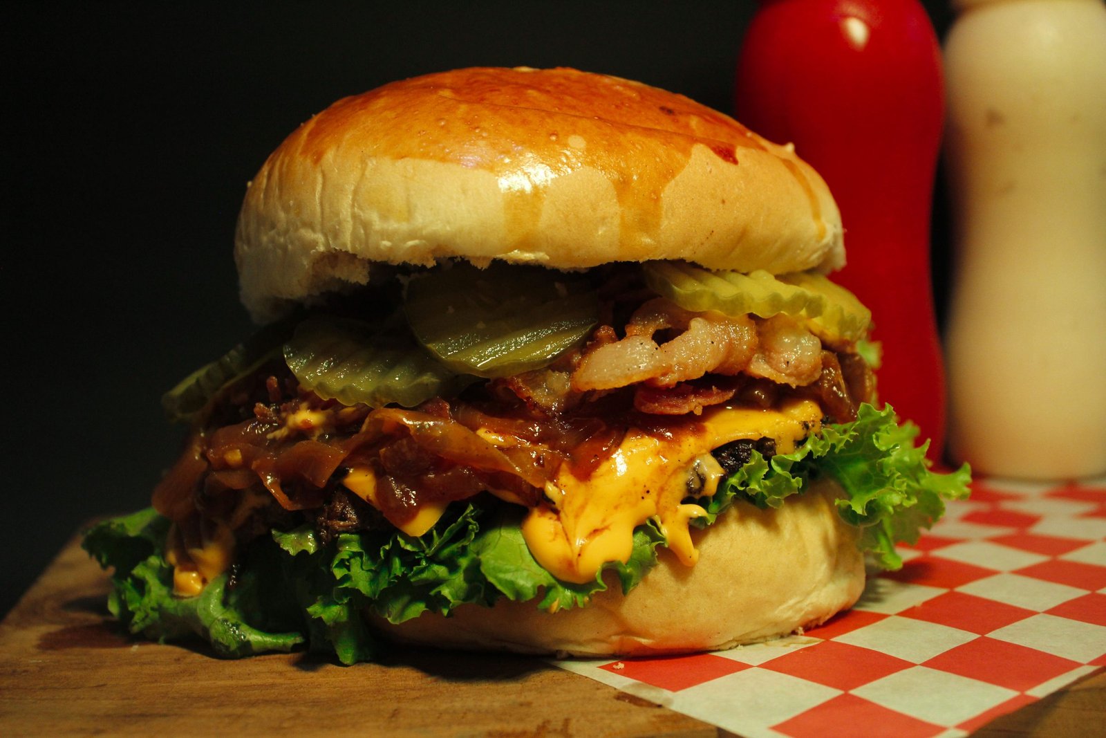 Bacon Cheese